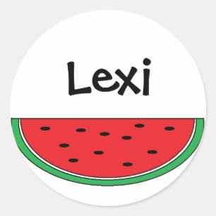 Stickers "Watermelon" personnalisés