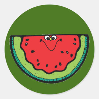 Stickers Watermelon souriant