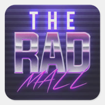 Stickers "Wave 4" du centre commercial Rad Mall (3