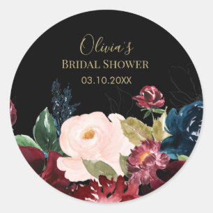 Stickers Wedding shower romantique Favoriser