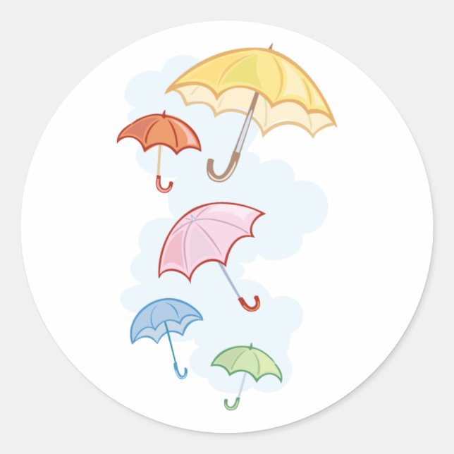 Stickers wedding showers (Devant)