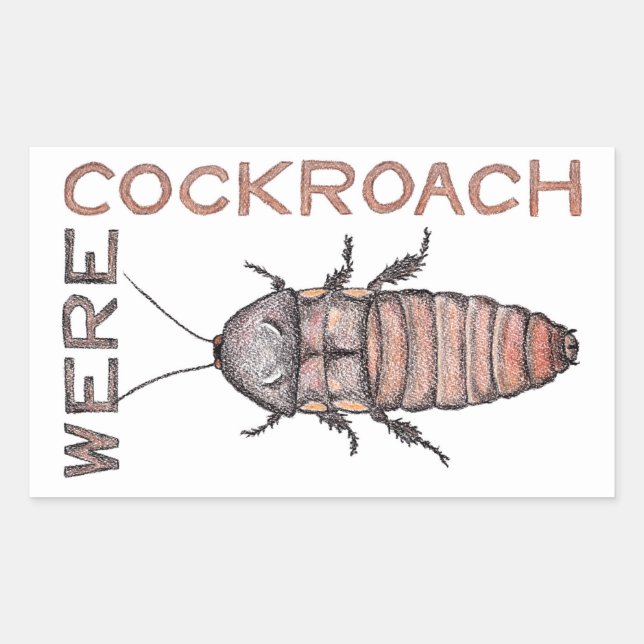 Stickers Werecockroach (Devant)
