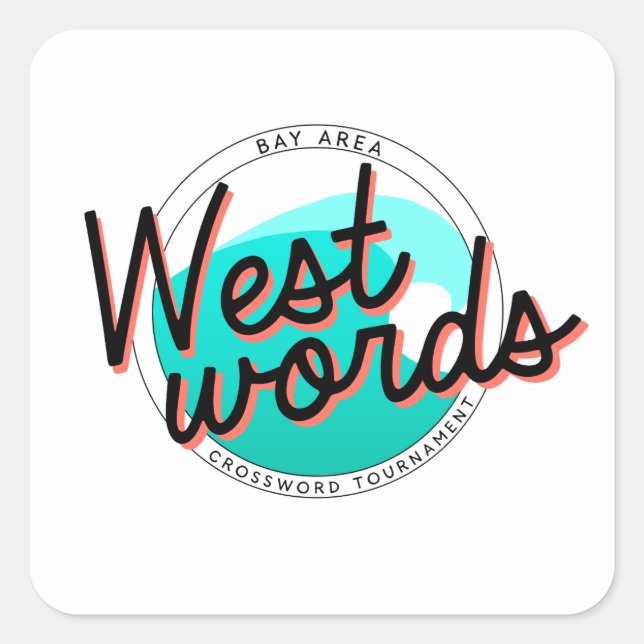 Stickers Westwords (Devant)