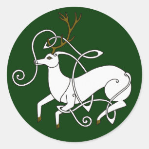 stickers White Stag