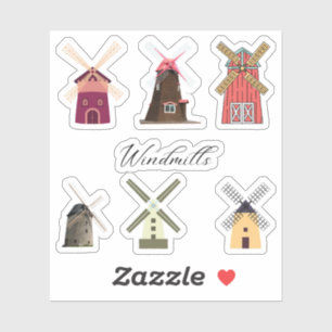 Stickers Windmill