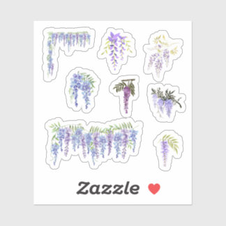 Stickers Wisteria