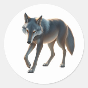 Stickers Wolf