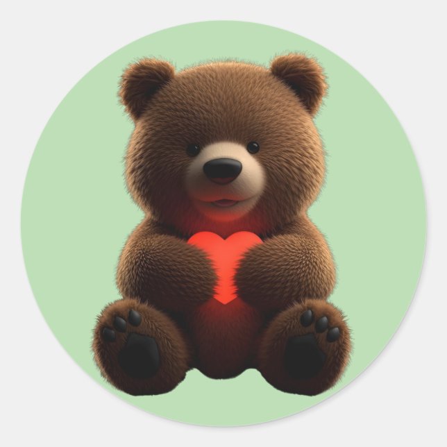 Stickers Woodland Friends - Mignonne Forest Animal (Devant)