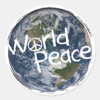 Stickers World Peace