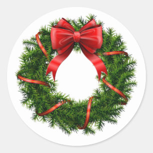 Stickers Wreath Holiday
