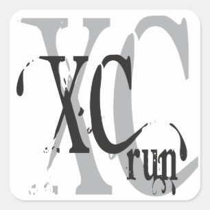 Stickers XC cross-country cool