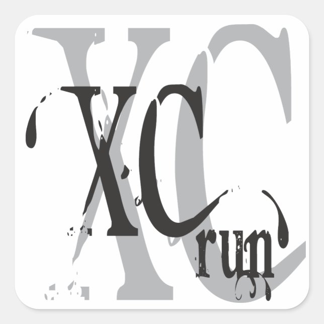 Stickers XC cross-country cool (Devant)