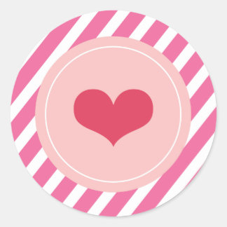 Stickers XOXO Love & Kisses Valentine Party 3 pouc