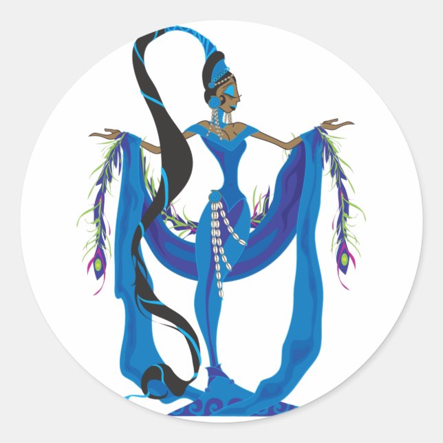 Stickers Yemaya (Devant)