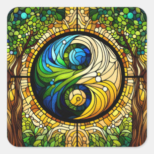 Stickers Yin Yang