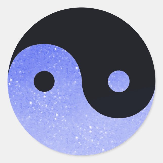 Stickers Yin Yang (Devant)