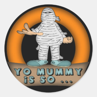Stickers Yo Mummy