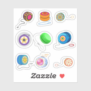 Stickers Yo Yo