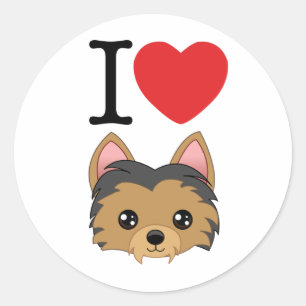 Stickers Yorkshire Terrier