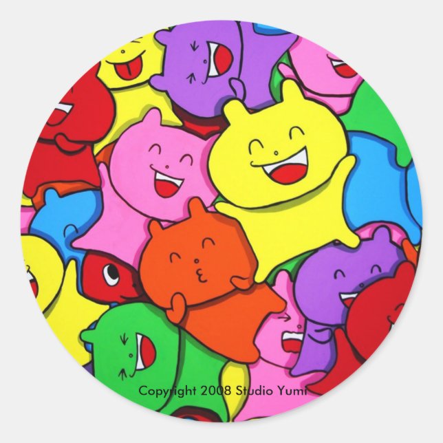 Stickers Yummy Everywhere (Devant)