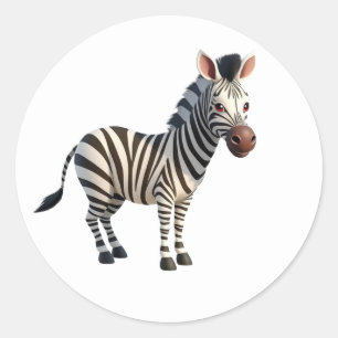 Stickers Zebra