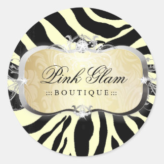Stickers Zebra 311 Plate-crème au beurre lavande