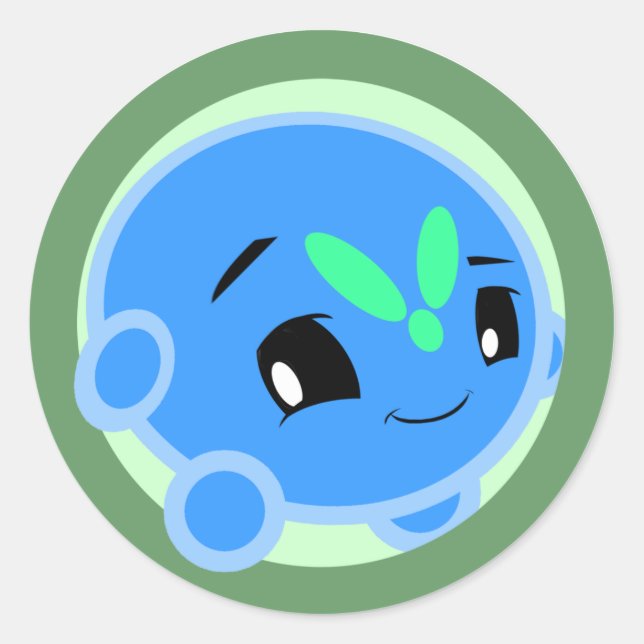 Stickers Ziro ! (Devant)