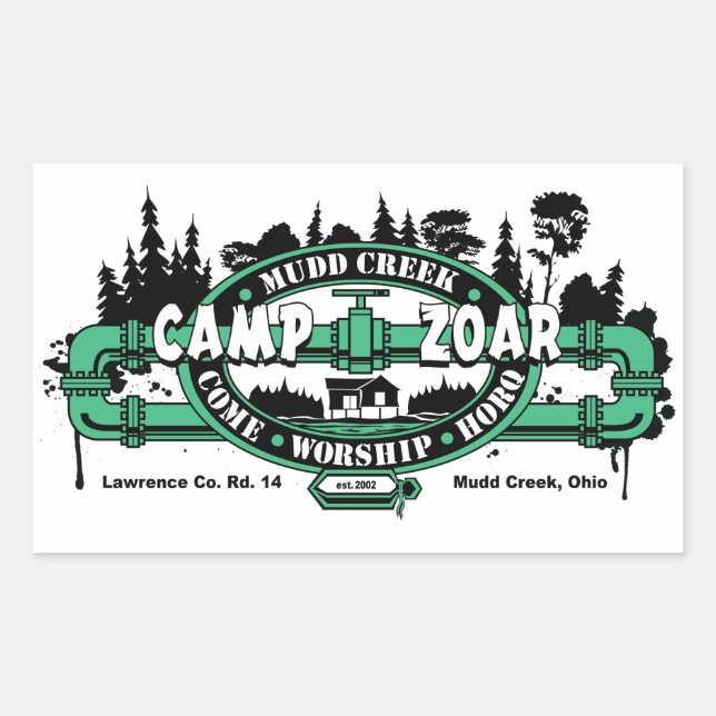 Stickers Zoar Camp (Devant)