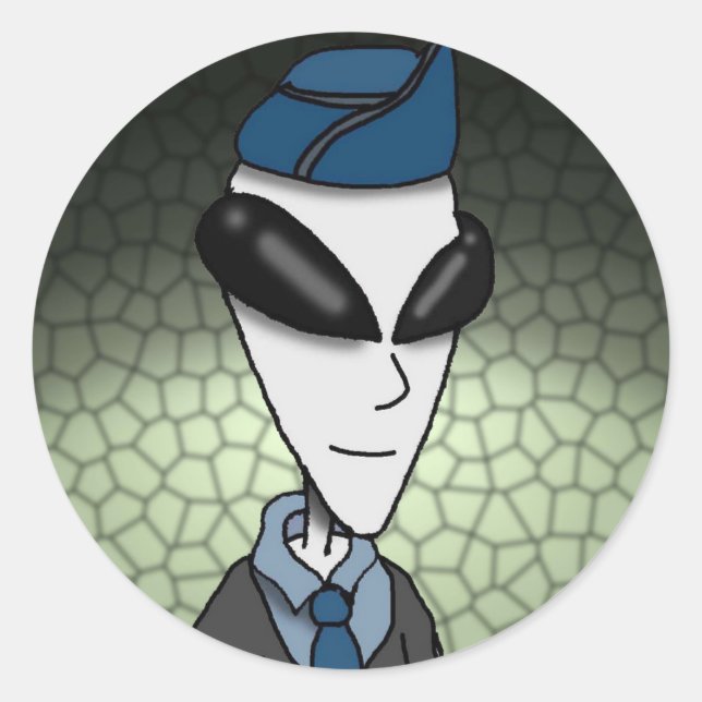 Stickers - Zone 51 Ciel majeur (Devant)