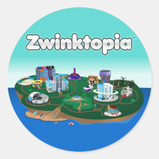 Stickers Zwinktopia