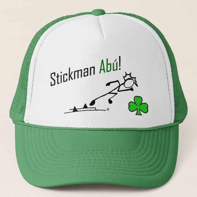 Stickman Abú casquette (Devant)