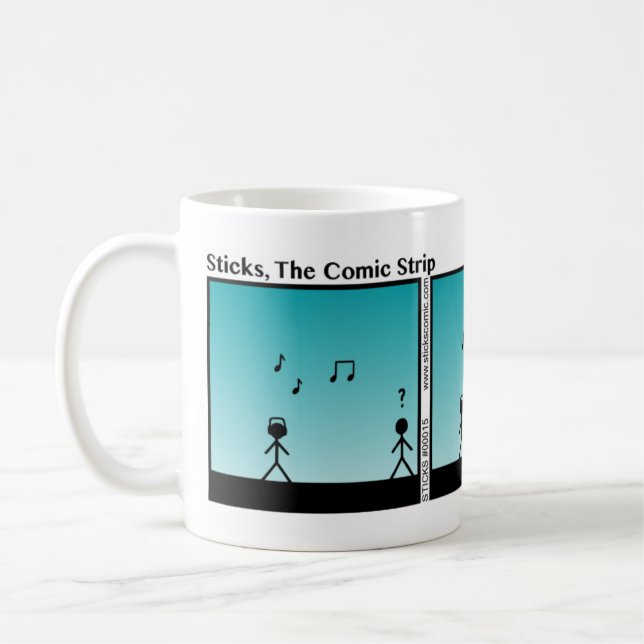 Stickman Mug - 015 (Gauche)