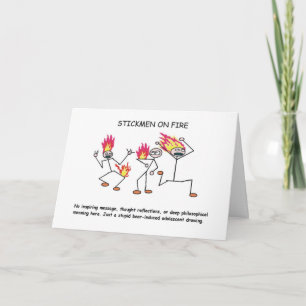 STICKMEN SUR la carte du FEU