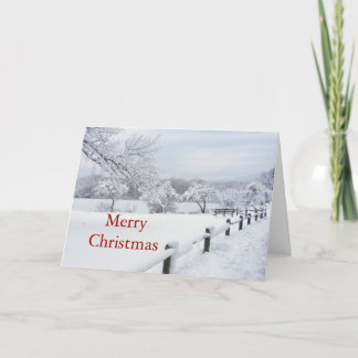 Sticky Neige 7 Noël ~ carte