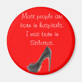 Stiletto Magnet