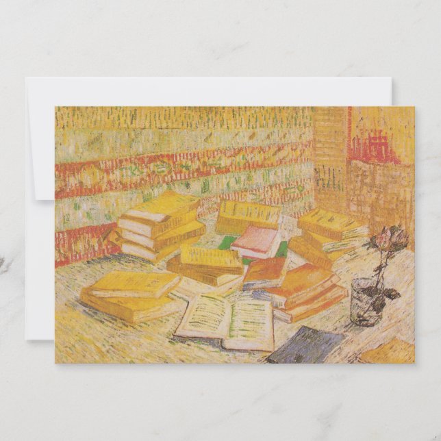 Still Life avec les romans français | Vincent van  (Devant)