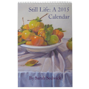 Still Life : Calendrier 2015