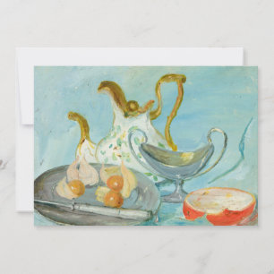 Still Life on a Blue Arrière - plan   Tadeusz Mako