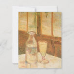 Still Life with Absinthe par Vincent van Gogh<br><div class="desc">Still Life with Absinthe (1887) de Vincent van Gogh est un tableau d'art vintage en Post impressionnisme. Une bouteille ou une carafe d'absinthe à côté d'un verre sur une table dans un café, un restaurant ou un bar local. Absinthe est un alcool qui a un goût d'anis et peut être...</div>