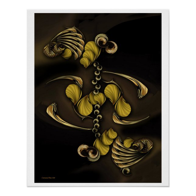 "Still Life with Conceptuel Analysis", Affiche (Devant)