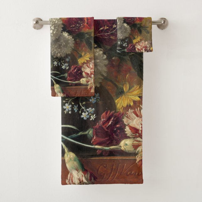 Still Life with Flowers par Johannes van Os (En situation)