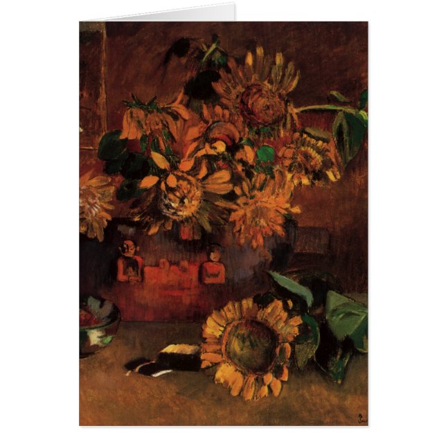 Still Life with L'Esperance (Hope) by Paul Gauguin (Devant)