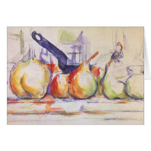 Still Life with Saucepan par Paul Cezanne