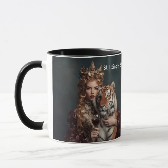 Still Single Not Settling Mug – Funny Empowering C (Gauche)