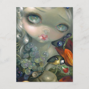 "Stilleven I : Carte postale Slak en Schedel"