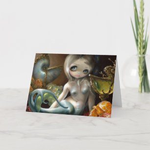 "Stilleven II : Carte de voeux de Zeemeermin"