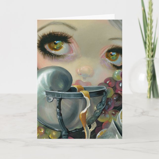 "Stilleven IV : Nautilusbeker" Cartes de voeux (Devant)