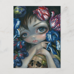 "Stilleven VII :  Carte postale Bloesem"