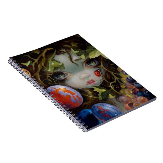 "Stilleven VIII : Carnet de Lieveheersbeestje" (Côté Droit)