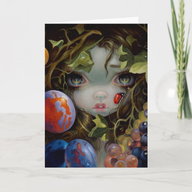 "Stilleven VIII : Carte de voeux de (Devant)